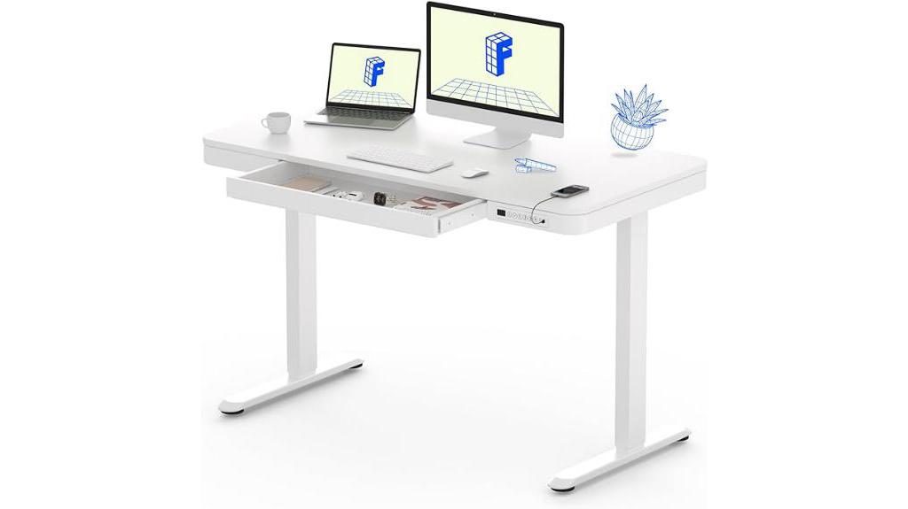 adjustable electric sit stand desk