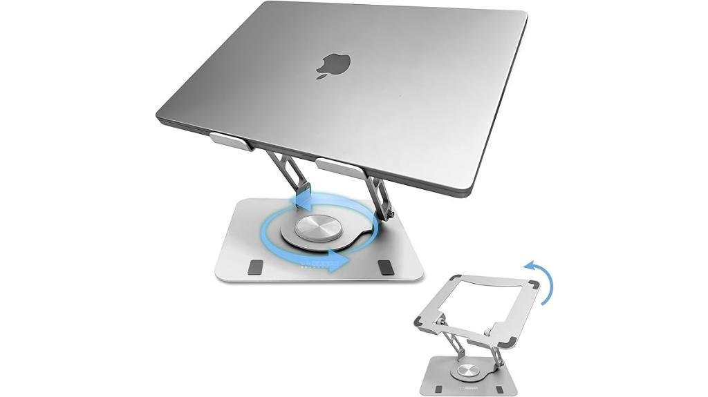 adjustable laptop stand desk