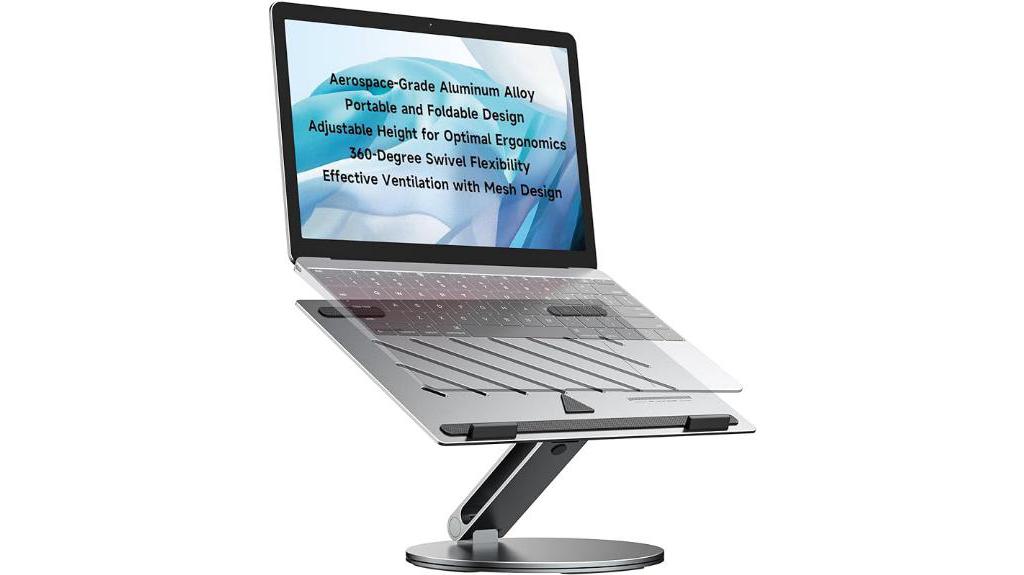 adjustable laptop stand holder