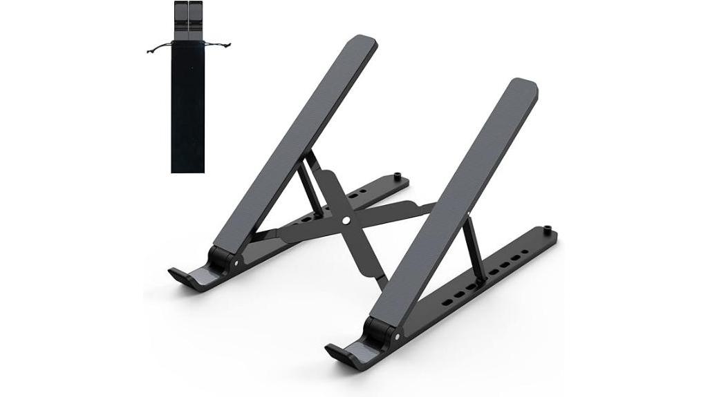 adjustable portable laptop stand