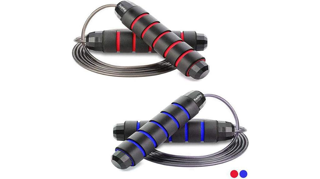 adjustable speed jump rope