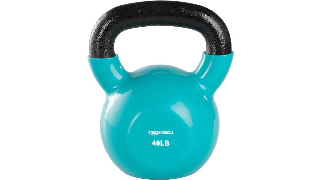 affordable vinyl kettlebell option