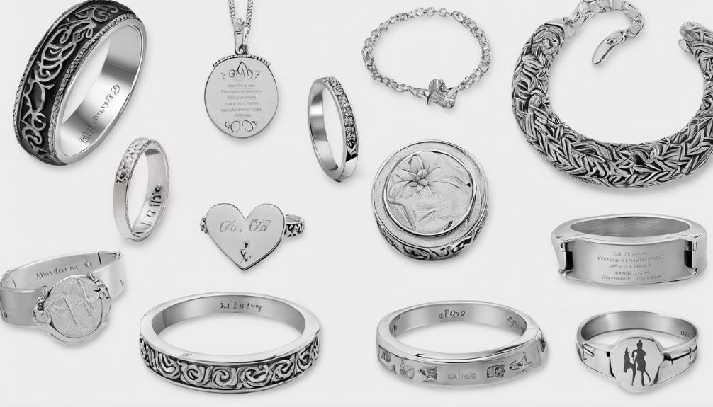 choosing engraved jewelry wisely