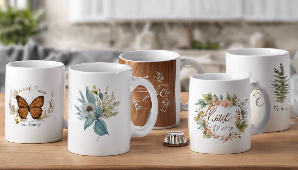 choosing personalized mugs wisely