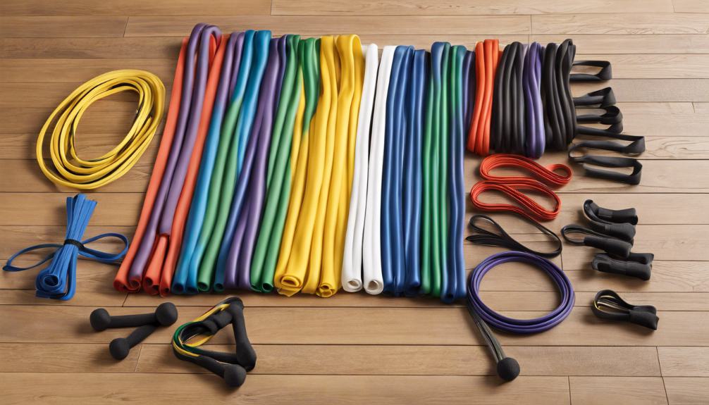 choosing resistance bands wisely