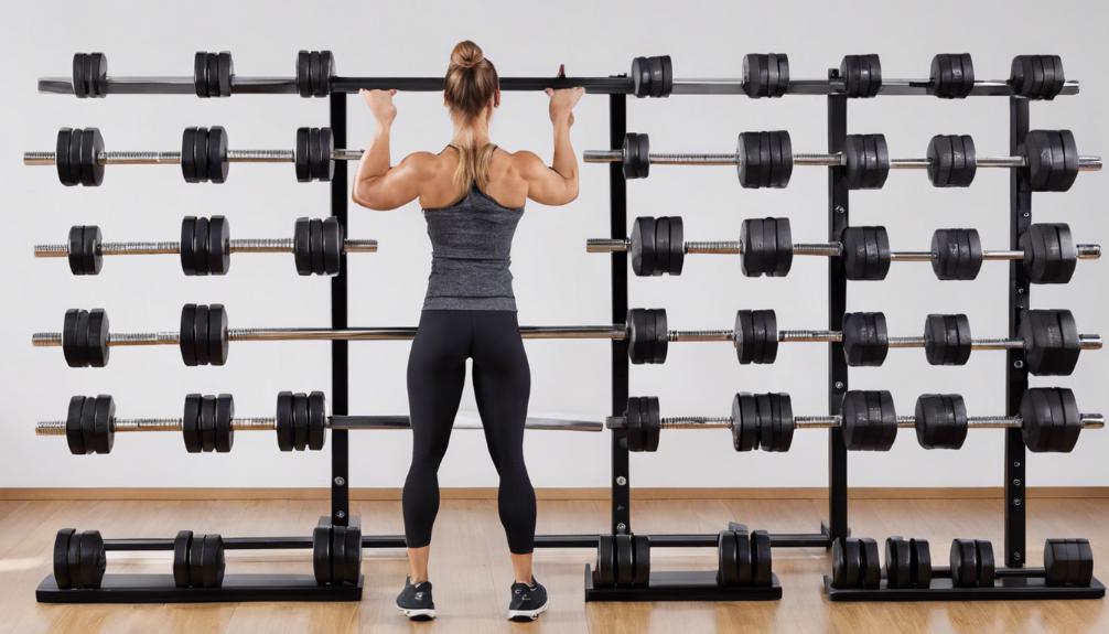 choosing the right dumbbells