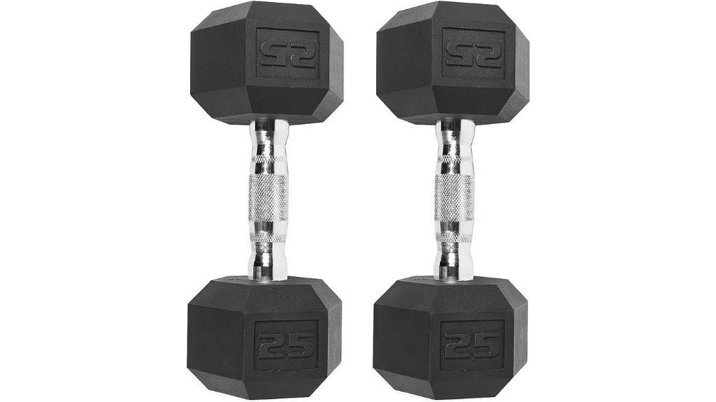 coated dumbbell set options