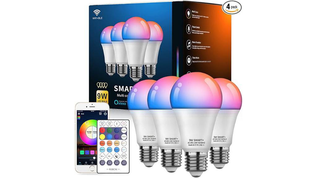 color changing led light bulbs