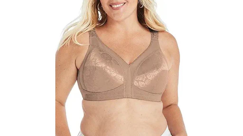 comfortable wireless full coverage bras