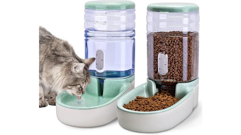 convenient pet feeding solution