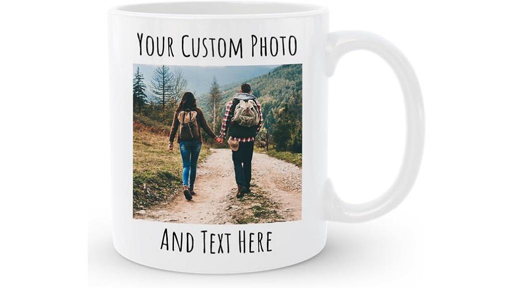 custom coffee mug creation