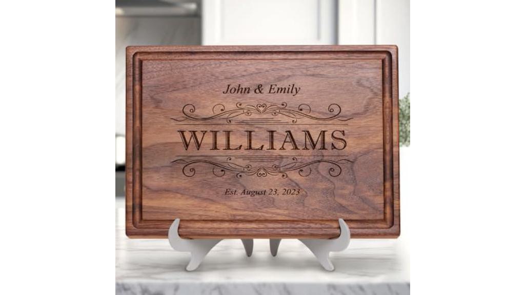 custom engraved wood boards