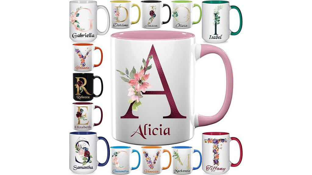 customized ceramic mugs available