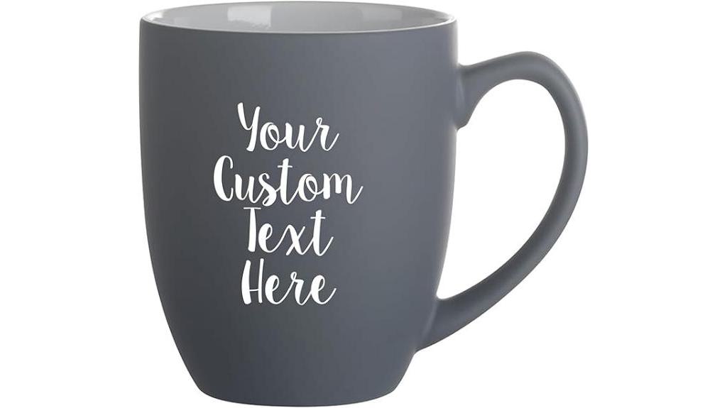 customized engraved coffee mug