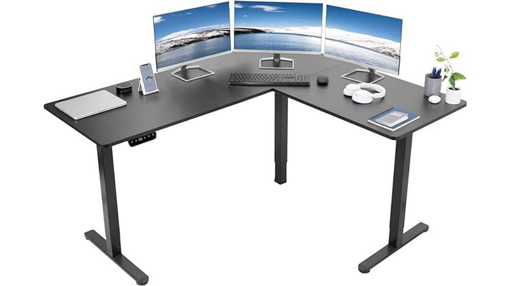 electric height adjustable desk