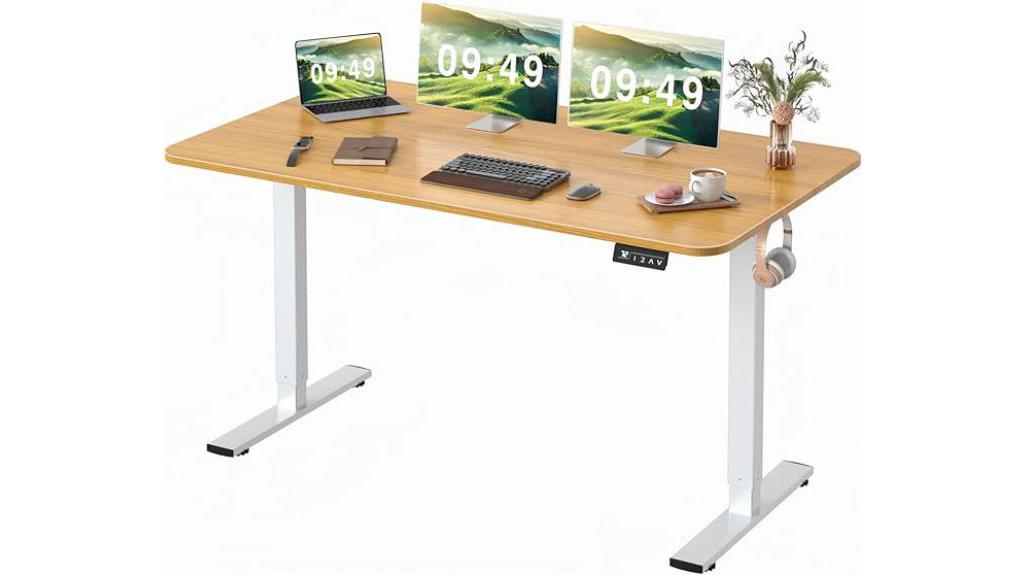 electric standing desk review