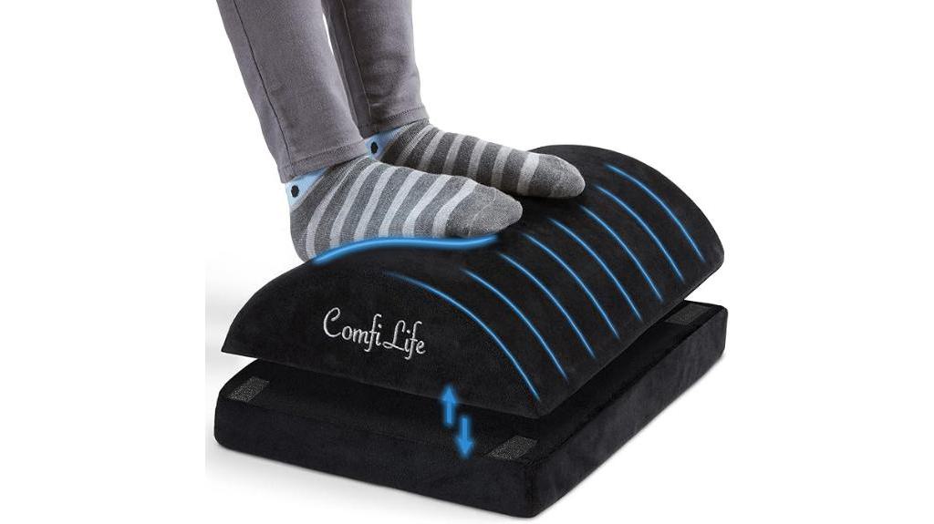 ergonomic foot rest comfort