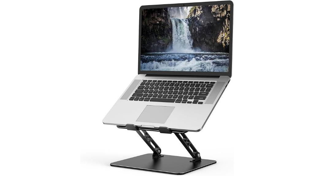 ergonomic laptop stand choice