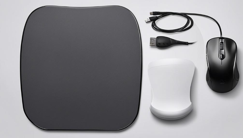 ergonomic mouse pads selection