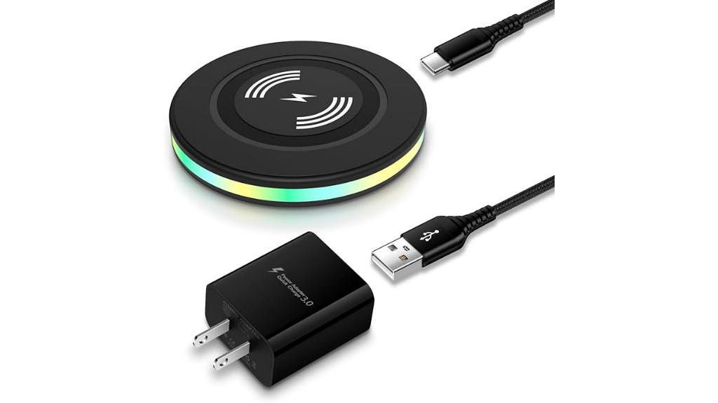 fast charging wireless pad