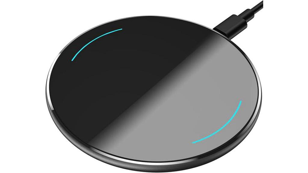 fast wireless charging pad