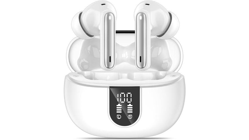 feature packed wireless earbuds