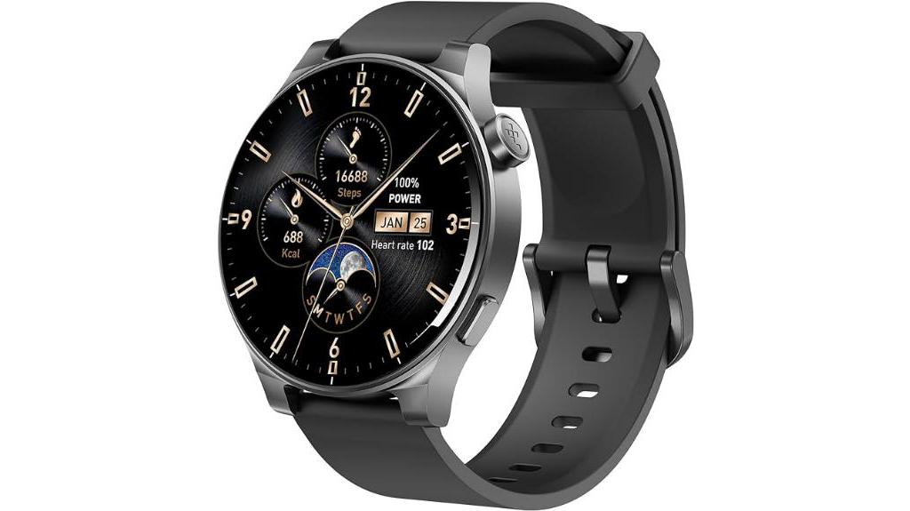 feature rich tozo s5 smart watch