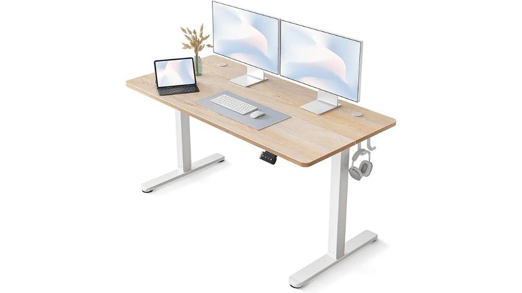 height adjustable standing desk