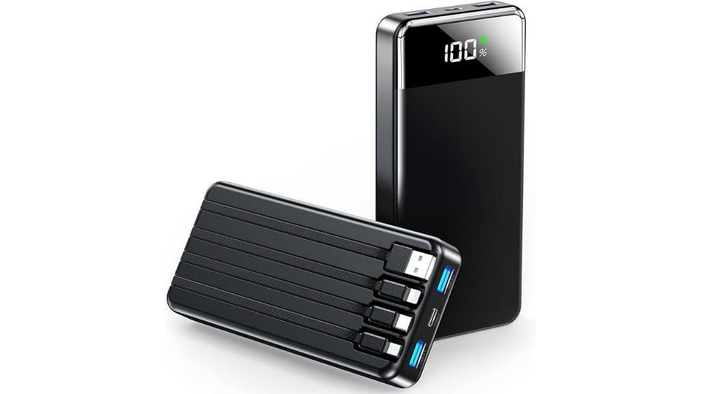 high capacity portable charging solution