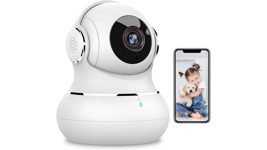 high resolution indoor security camera