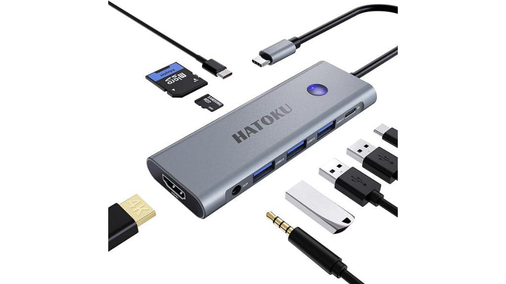 multiport usb c hdmi hub