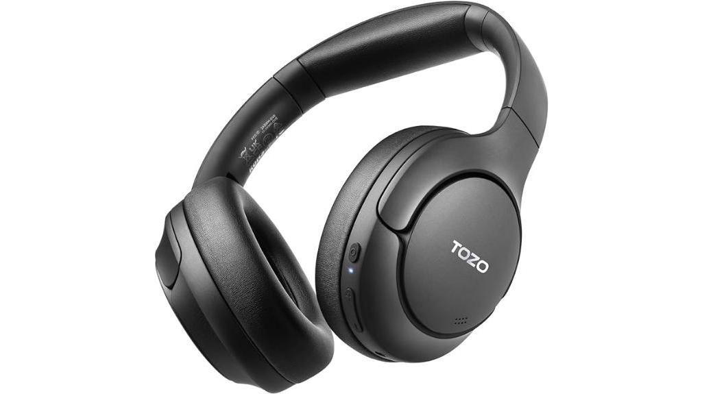 noise cancelling headphones by tozo