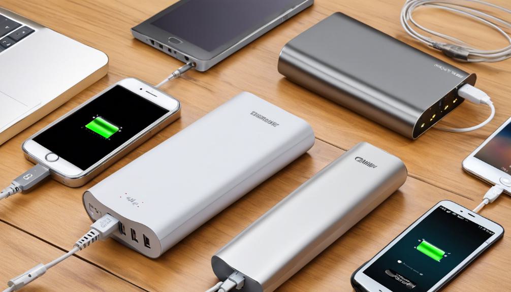 portable power bank selection