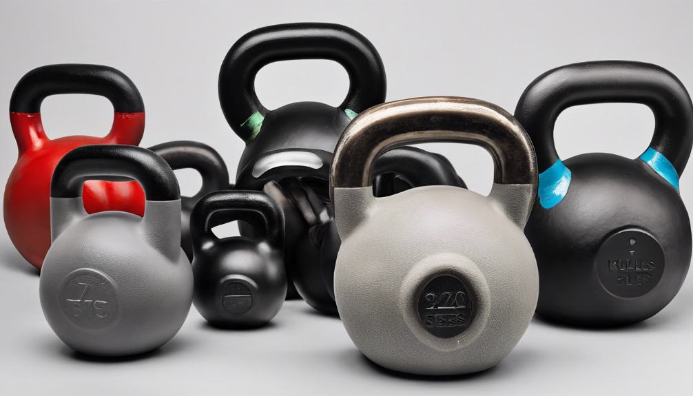 selecting the right kettlebell