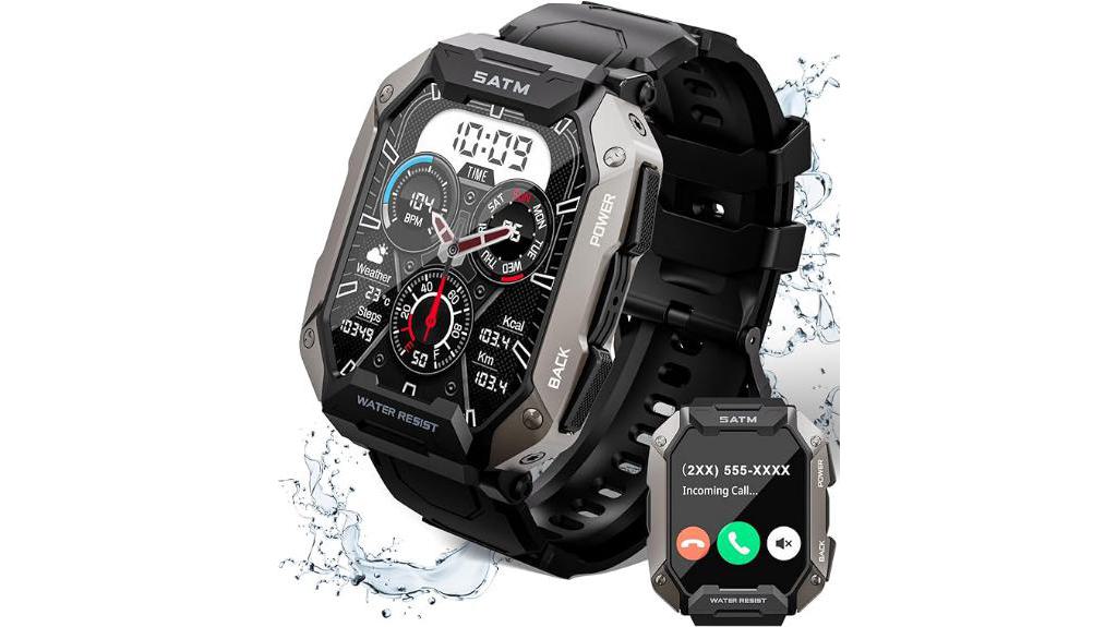 sports smartwatch for men