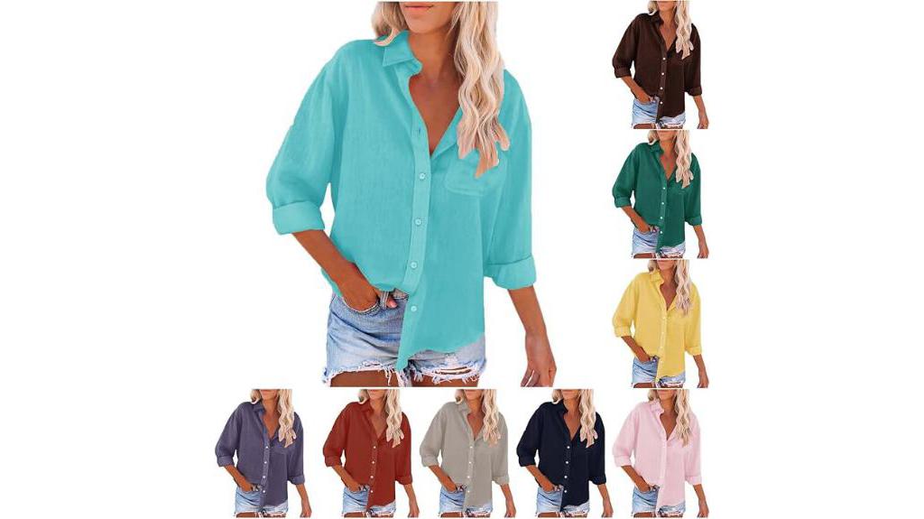 stylish pocketed shirts for women