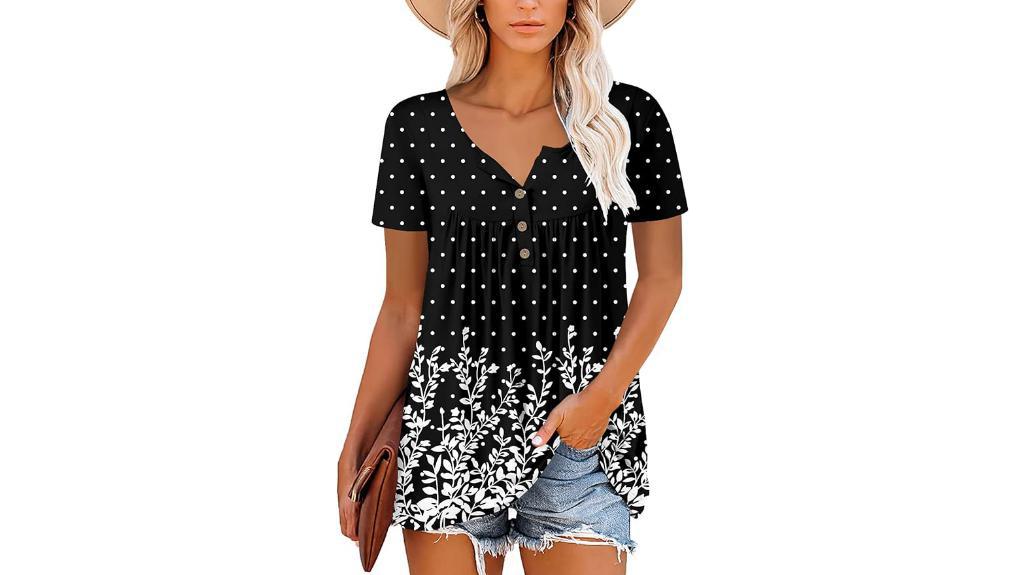 stylish women s casual blouse