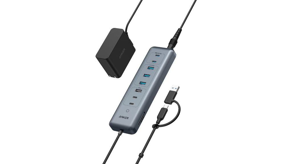 versatile anker usb c hub