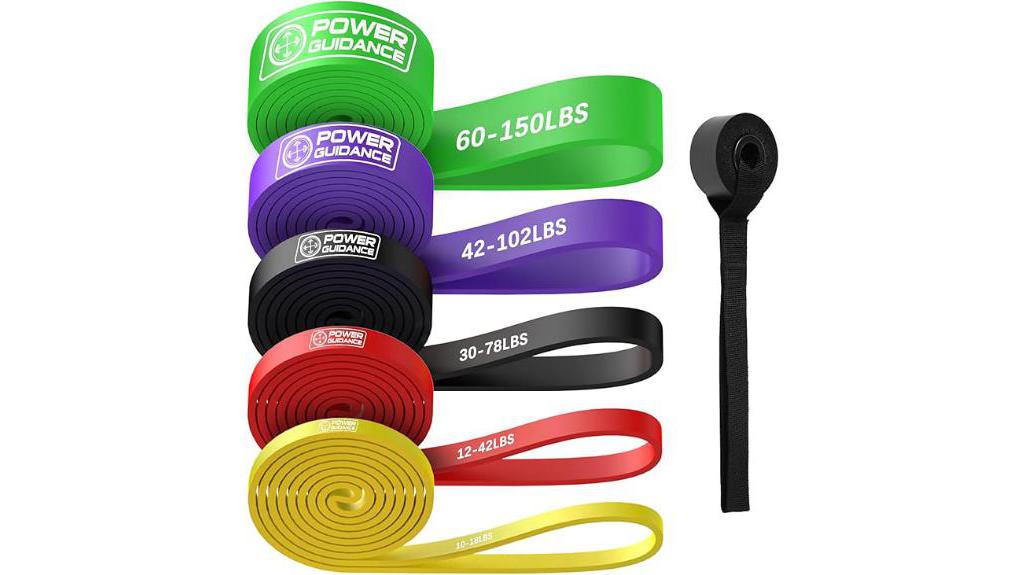 versatile resistance bands set