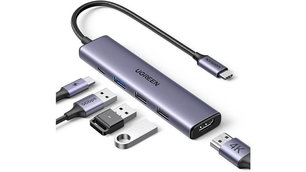 versatile usb c hub