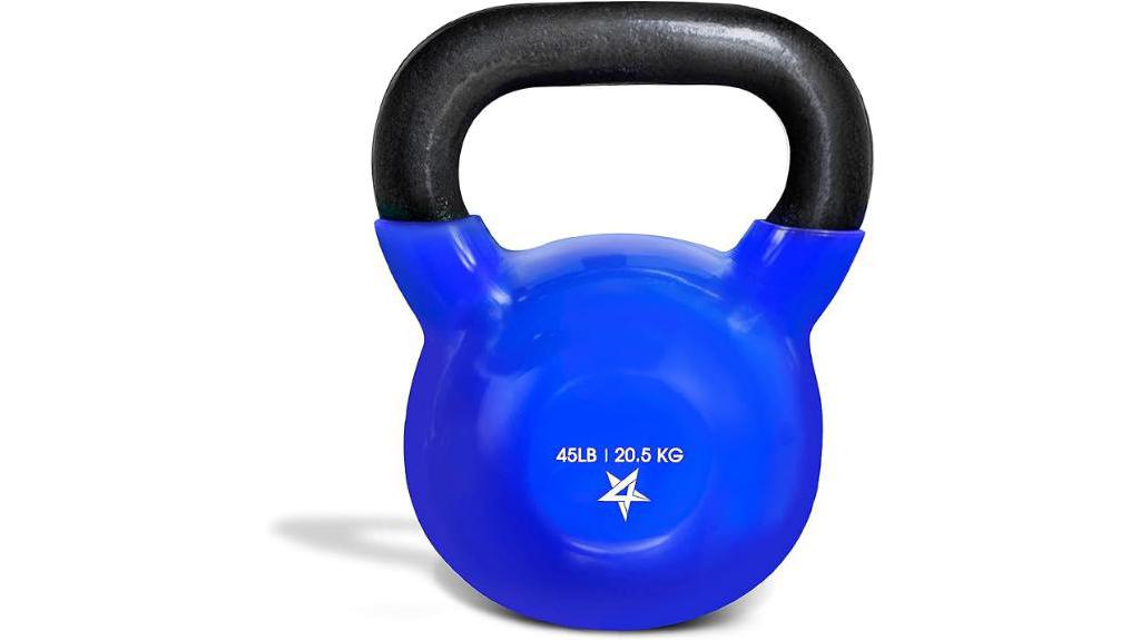 vinyl coated kettlebell weights