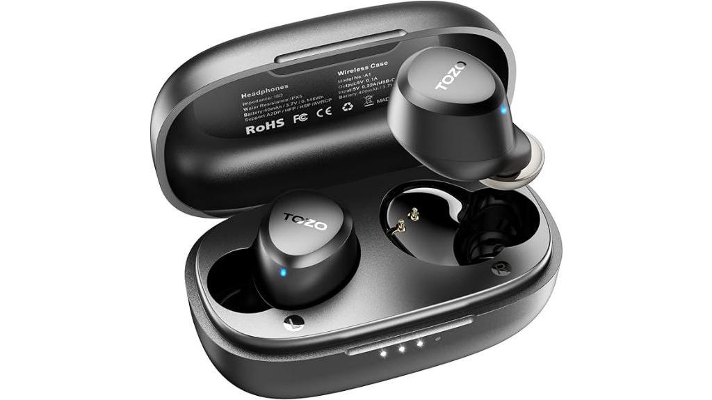 wireless earbuds with case