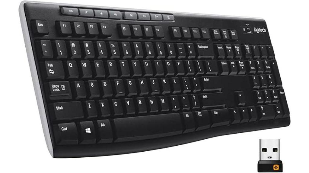 wireless logitech keyboard for windows